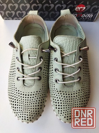 Женские кожаные мокасины 36 р. Донецк - изображение 1