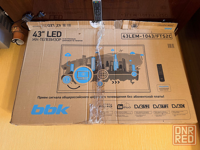 BBK 43 LEM-1043/FTC2C Донецк - изображение 6