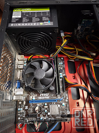 компьютер pentium g1840 ddr3 6gb Донецк - изображение 1