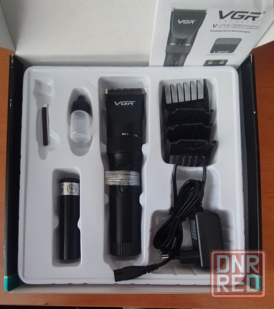 Машинка для стрижки VGR V-215 Донецк - изображение 3