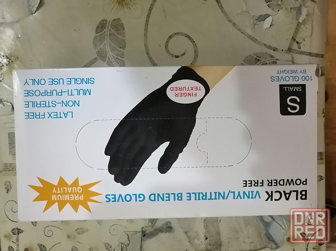 Перчатки латекснве Макеевка - изображение 1