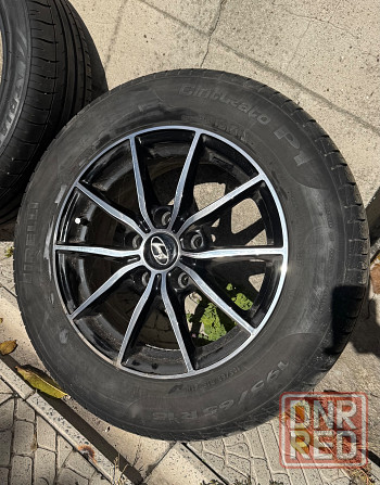 Шины летние на дисках 195/65 R15 Донецк - изображение 1