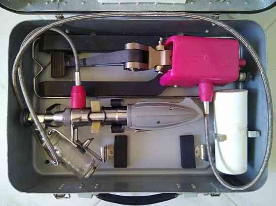 Инъектор гидравлический безыгольный игб-50 в металлическом чемодане Донецк