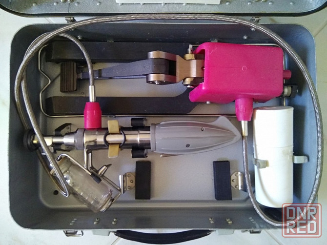 Инъектор гидравлический безыгольный игб-50 в металлическом чемодане Донецк - изображение 2