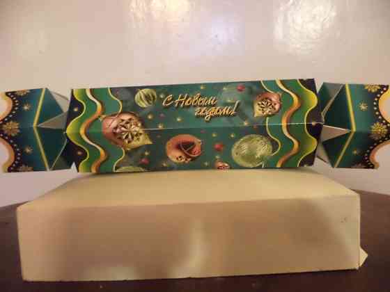 новогодние коробки Донецк