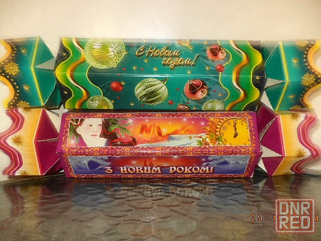 новогодние коробки Донецк - изображение 3