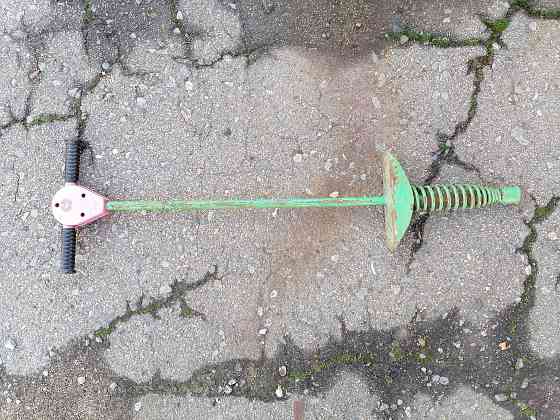 Детский тренажер "Кузнечик". 1985 г. Стаханов