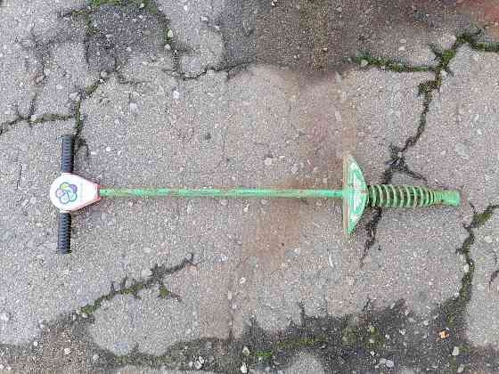 Детский тренажер "Кузнечик". 1985 г. Стаханов