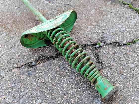 Детский тренажер "Кузнечик". 1985 г. Стаханов