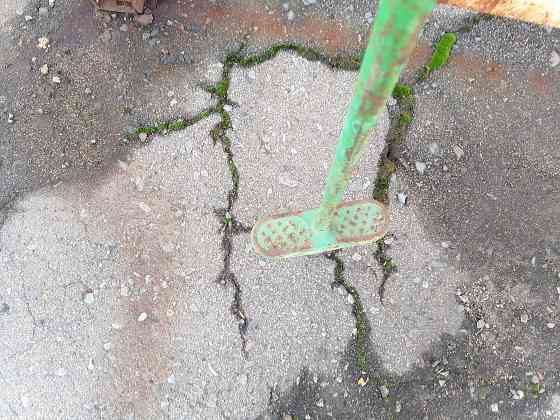 Детский тренажер "Кузнечик". 1985 г. Стаханов