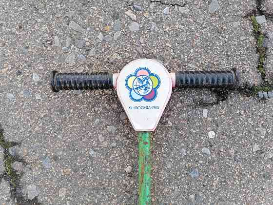 Детский тренажер "Кузнечик". 1985 г. Стаханов