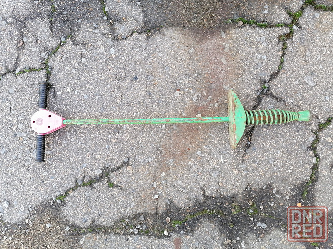 Детский тренажер "Кузнечик". 1985 г. Стаханов - изображение 6