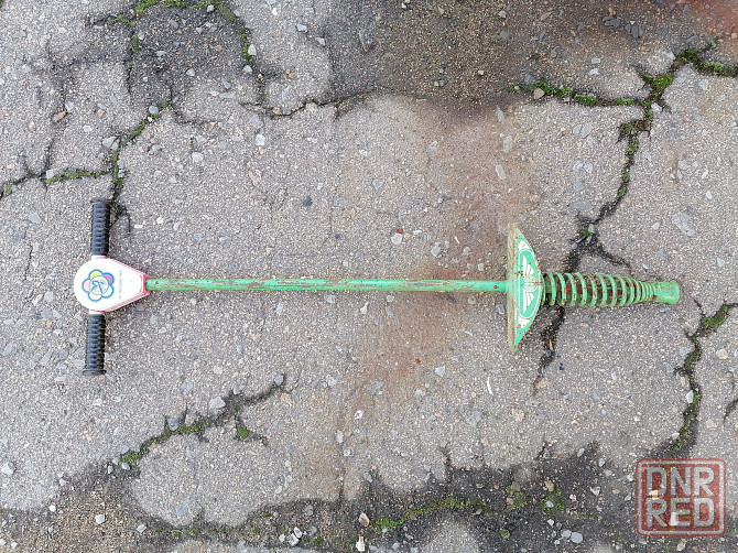 Детский тренажер "Кузнечик". 1985 г. Стаханов - изображение 1