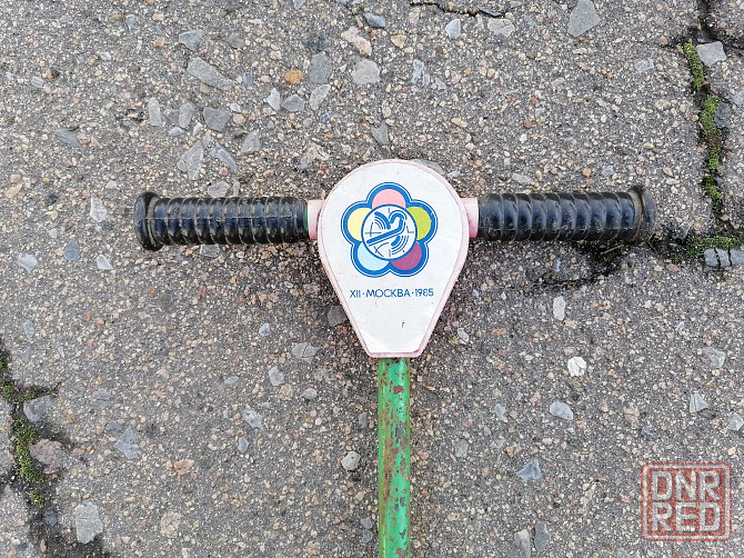 Детский тренажер "Кузнечик". 1985 г. Стаханов - изображение 2