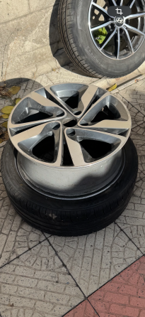 Шины+диски 215/45 R17 бу Донецк
