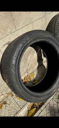 Шины+диски 215/45 R17 бу Донецк