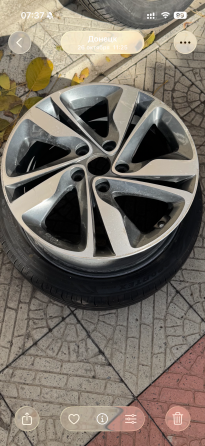 Шины+диски 215/45 R17 бу Донецк