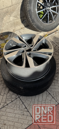 Шины+диски 215/45 R17 бу Донецк - изображение 2