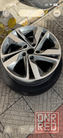 Шины+диски 215/45 R17 бу Донецк - изображение 1