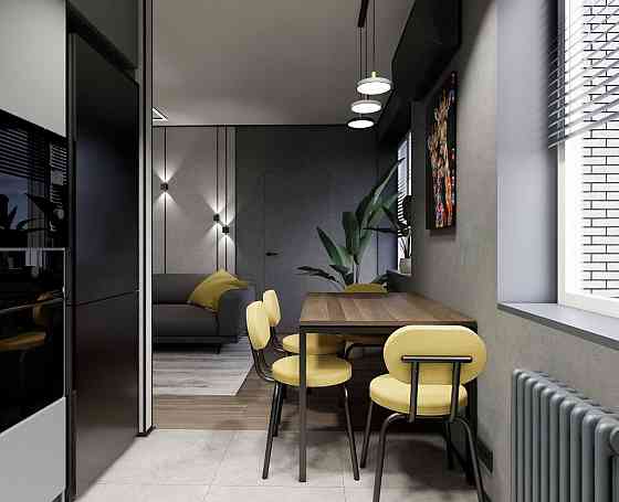 Ремонт квартир под ключ, выезд уже сегодня Макеевка