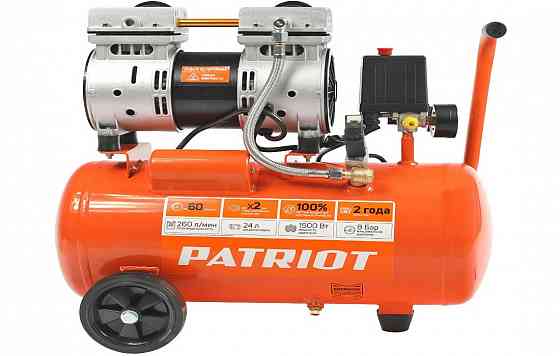 Аренда прокат инструмента Компрессора Patriot WO 24-260 S в донецке Донецк