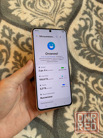 Samsung s21 128gb фиолетовый Донецк - изображение 2
