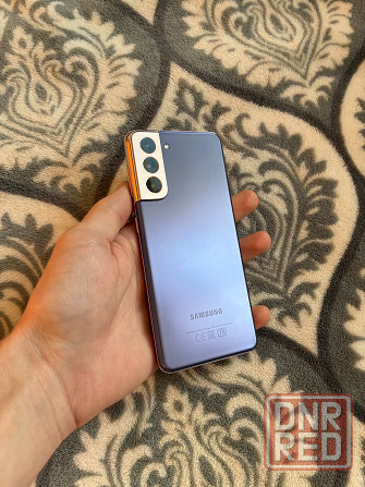 Samsung s21 128gb фиолетовый Донецк - изображение 3