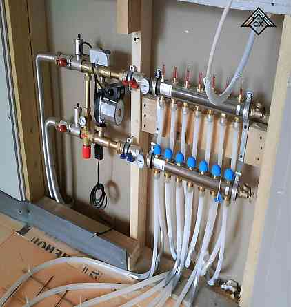 Установка накопительных баков, подключение и ремонт Макеевка