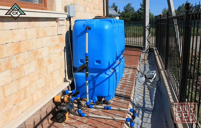 Установка накопительных баков, подключение и ремонт Макеевка - изображение 2