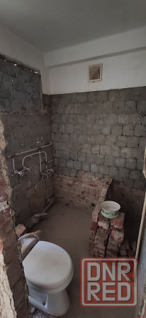 1 комн. 3/5 в стадии ремонта. Школьный бульвар Донецк - изображение 8