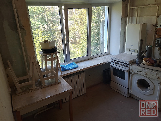 1 комн. 3/5 в стадии ремонта. Школьный бульвар Донецк - изображение 2