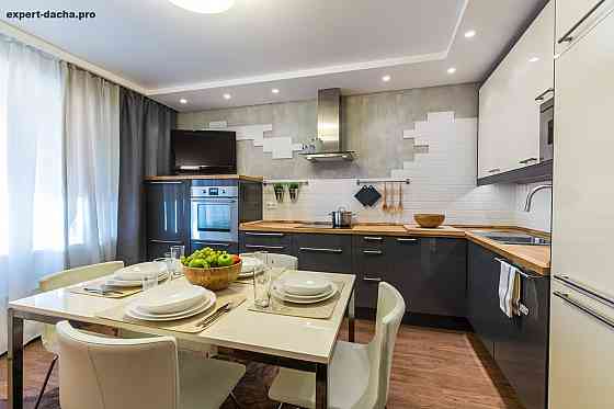 Ремонт кухни и установка кухни под ключ Донецк