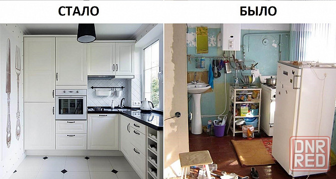 Ремонт кухни и установка кухни под ключ Донецк - изображение 2