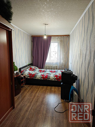 Хорошая 3к. кв-ра, Текстильщик, ост."Гаражи" Донецк - изображение 1