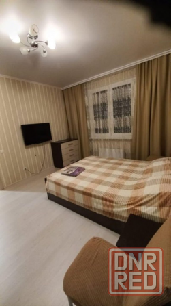 Сдаётся уютная 1-комнатная квартира в Пролетарском районе, рядом с парком Горького. Донецк - изображение 2