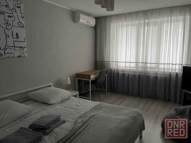 Сдаётся 1 - комнатная квартира в Калининском районе, ул. Ратникова Донецк - изображение 4