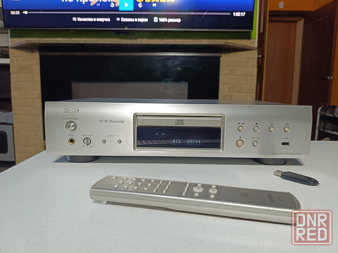 СD проигрыватель "Denon" -DСD -755SE. Донецк - изображение 3