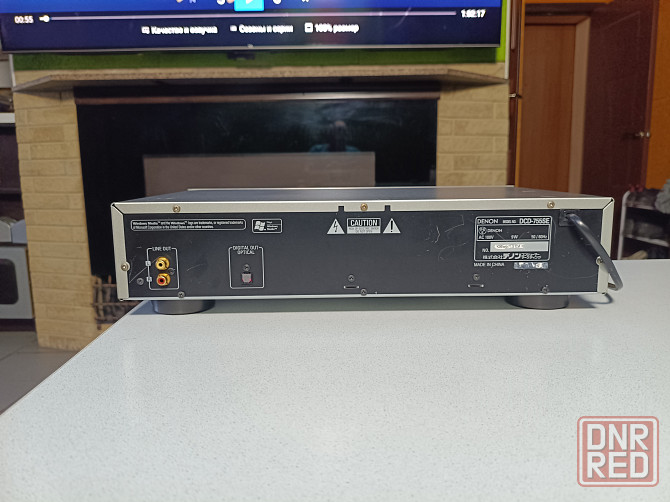 СD проигрыватель "Denon" -DСD -755SE. Донецк - изображение 8