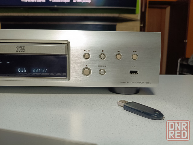 СD проигрыватель "Denon" -DСD -755SE. Донецк - изображение 7