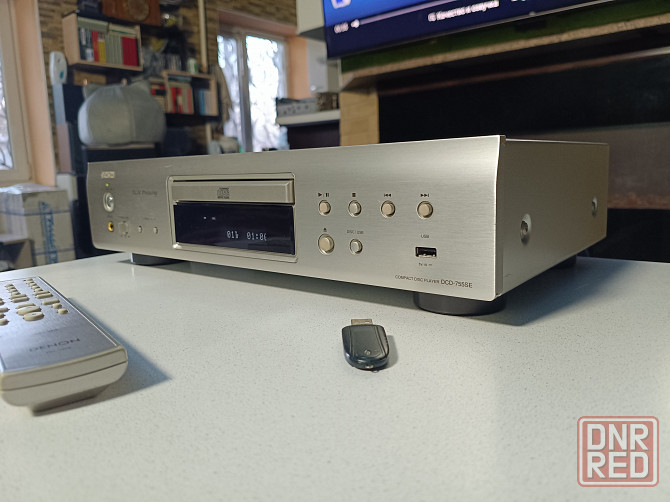 СD проигрыватель "Denon" -DСD -755SE. Донецк - изображение 2