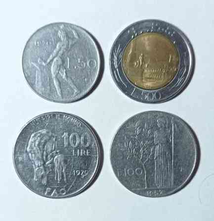 Монеты разных стран. Донецк