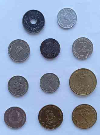 Монеты разных стран. Донецк