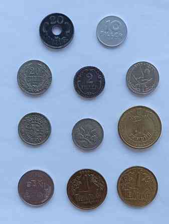 Монеты разных стран. Донецк