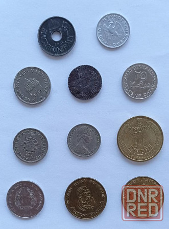 Монеты разных стран. Донецк - изображение 4