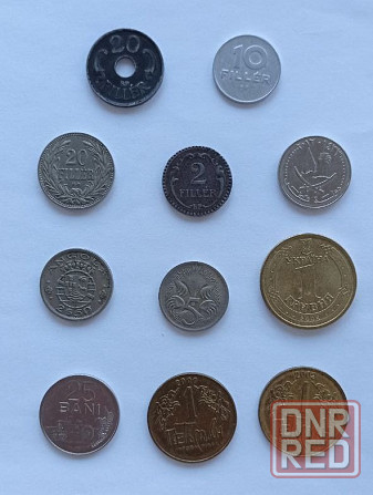 Монеты разных стран. Донецк - изображение 3