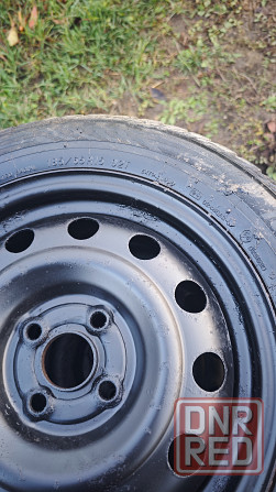 Продам диски и резину Донецк - изображение 1