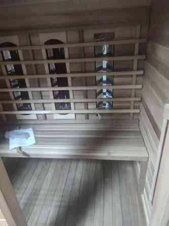 Инфракрасная сауна трёхместная новая Донецк