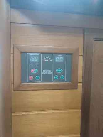 Инфракрасная сауна трёхместная новая Донецк