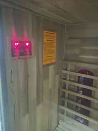 Инфракрасная сауна трёхместная новая Донецк