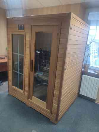 Инфракрасная сауна трёхместная новая Донецк